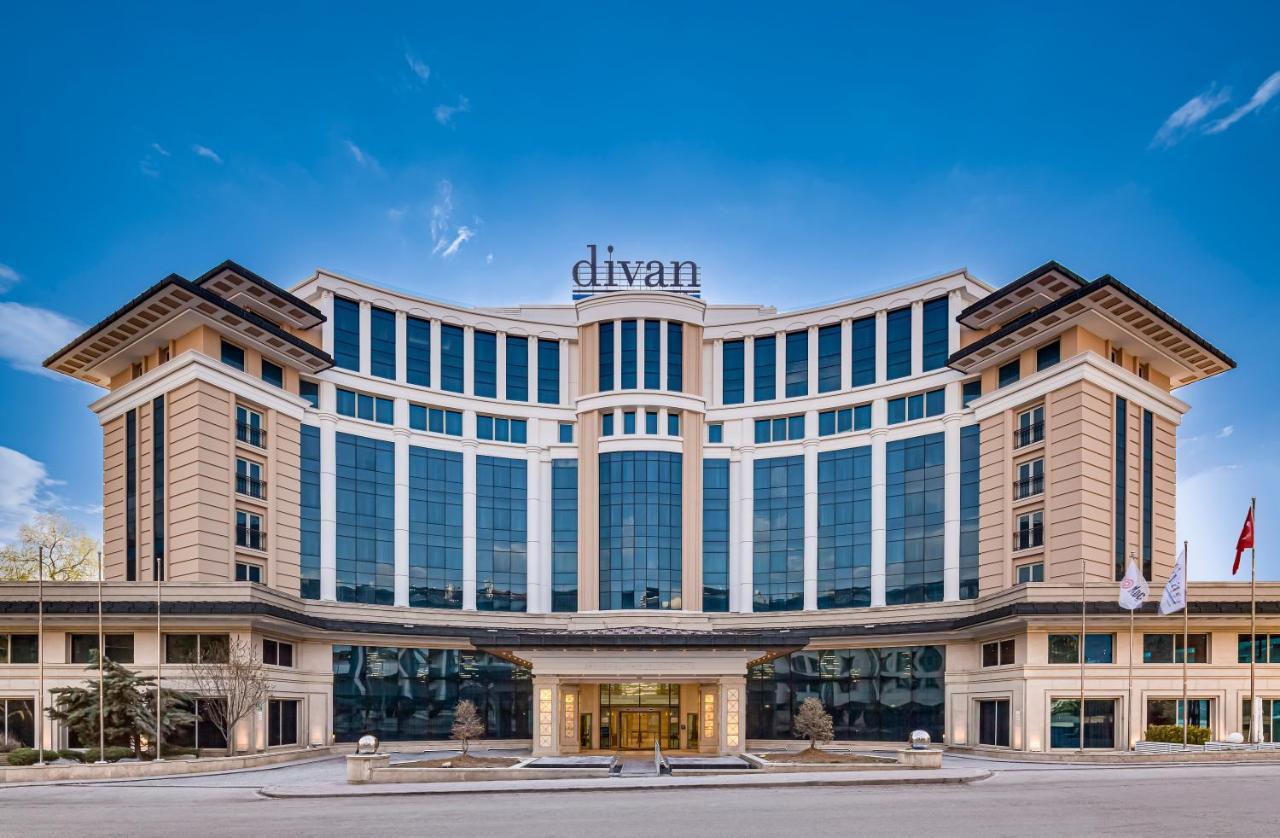Divan Ankara Exteriér fotografie